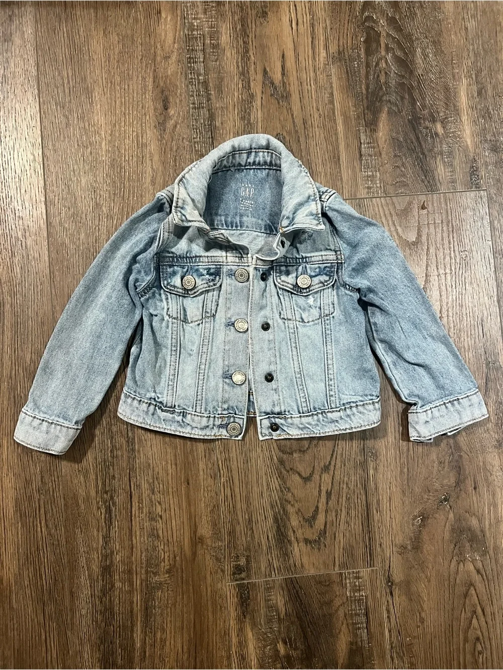 GAP Light Blue Girls Denim Jacket